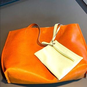 Street Level Reversible Tote Bag